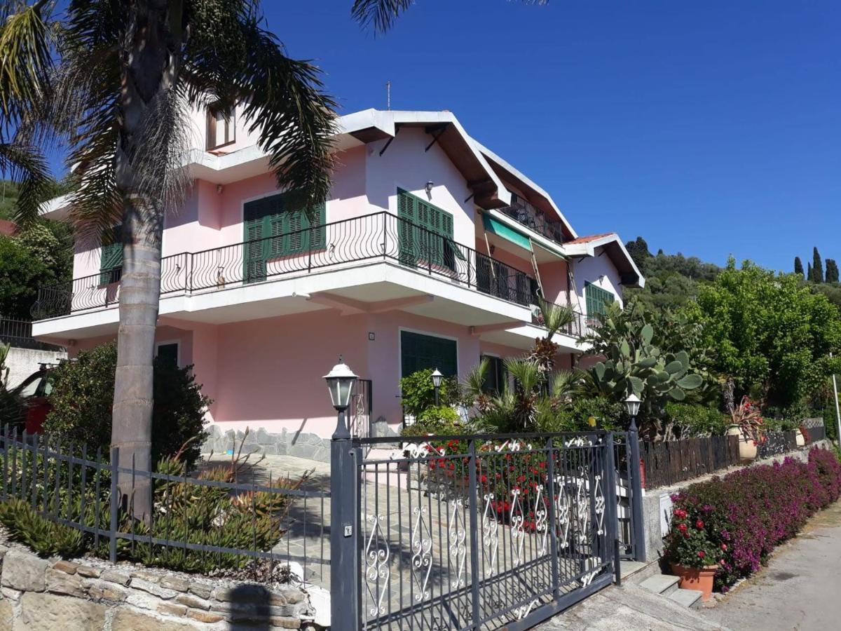 Ferienwohnung Giardino Miramare Citra Zero Zero Ottanta Trentuno Lt 0737 Imperia Exterior foto